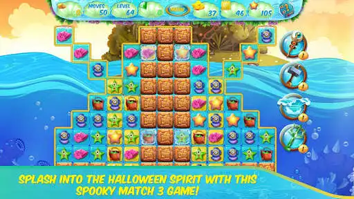Play FishWitch Halloween  and enjoy FishWitch Halloween with UptoPlay