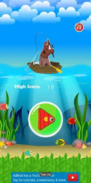 Play Fish with Ngunda as an online game Fish with Ngunda with UptoPlay