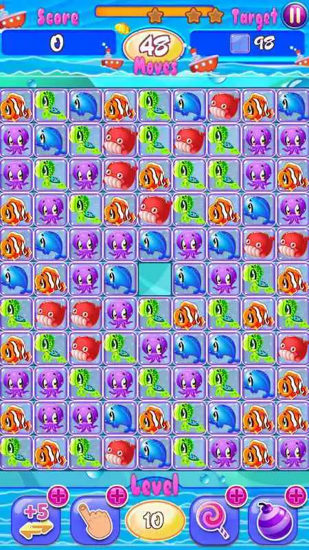 Play Fish World of Deep Sea