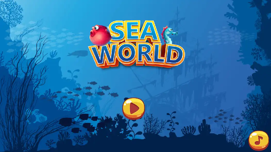 Play Fish World Puzzle  and enjoy Fish World Puzzle with UptoPlay
