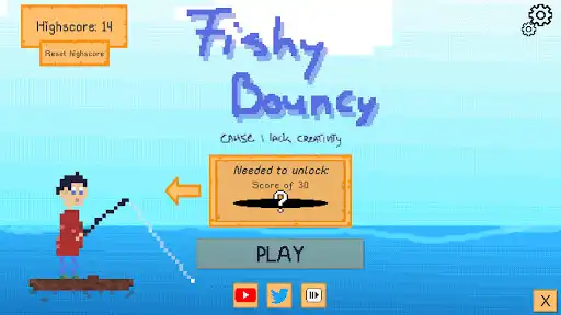 Play Fishy Bouncy  and enjoy Fishy Bouncy with UptoPlay