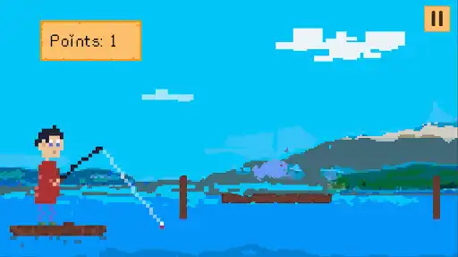 Play Fishy Bouncy as an online game Fishy Bouncy with UptoPlay