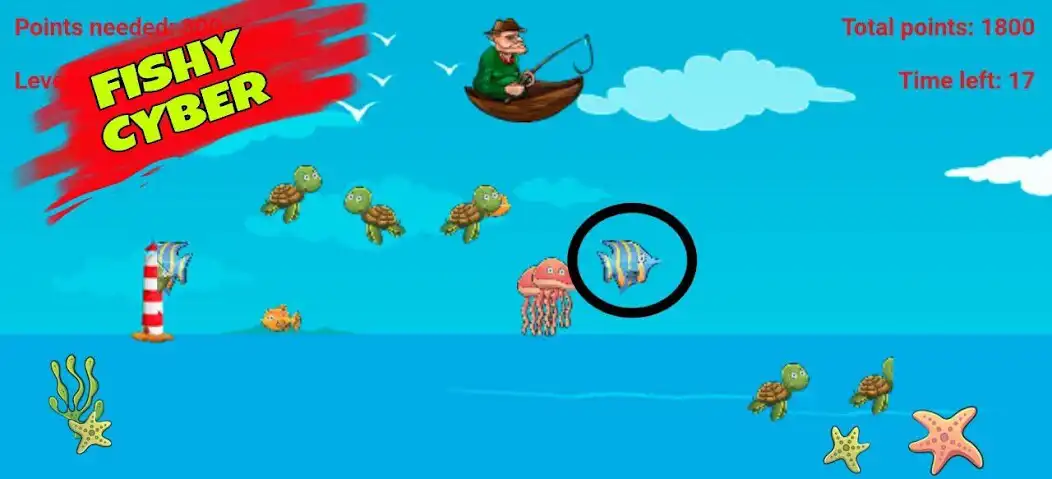 Play Fishy Cyber as an online game Fishy Cyber with UptoPlay