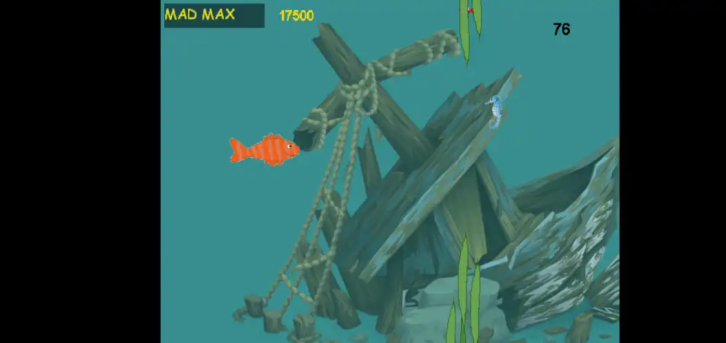 Play FishyFish as an online game FishyFish with UptoPlay