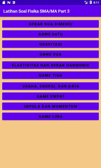 Play Fisika SMA-MA Part 3 as an online game Fisika SMA-MA Part 3 with UptoPlay