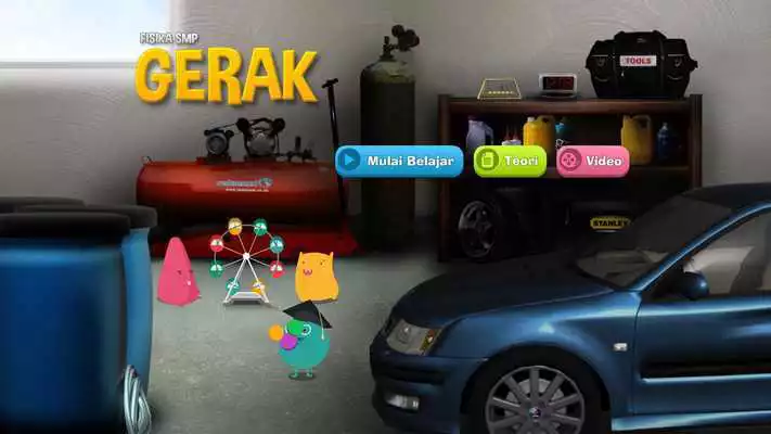 Play Fisika SMP : Gaya dan Gerak