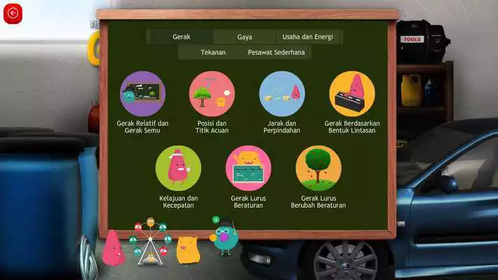 Play Fisika SMP : Gaya dan Gerak