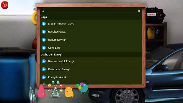 Play Fisika SMP : Gaya dan Gerak
