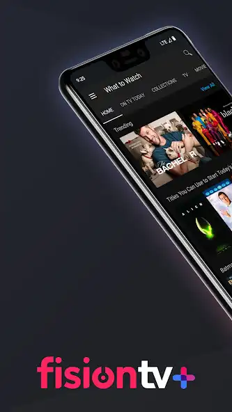 Play Fision TV+  and enjoy Fision TV+ with UptoPlay