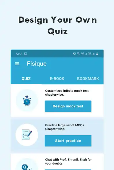 Play Fisique for JEE  NEET Exam as an online game Fisique for JEE  NEET Exam with UptoPlay