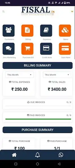 Play Fiskal.in Hisaab Biina Kitaab  and enjoy Fiskal.in Hisaab Biina Kitaab with UptoPlay