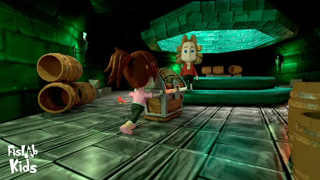 Play Fislab Kids as an online game Fislab Kids with UptoPlay