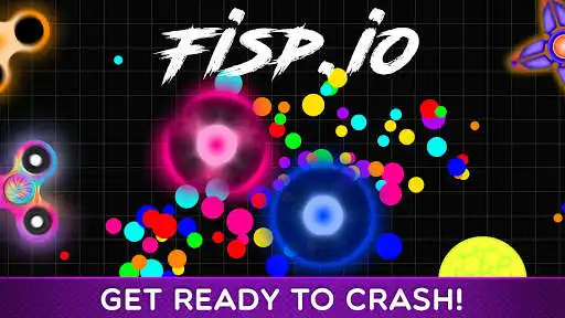 Play Fisp.io Spins Master of Fidget Spinner  and enjoy Fisp.io Spins Master of Fidget Spinner with UptoPlay