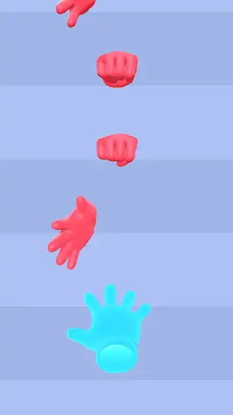 Play Fist Bumps 3D as an online game Fist Bumps 3D with UptoPlay