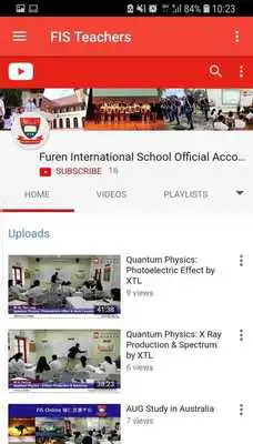 Play FIS Teachers (NEW)