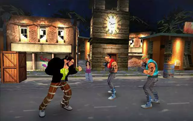 Play Fists of Carnage