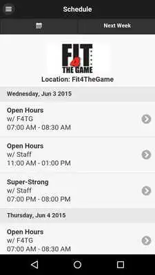 Play Fit4TheGame Member App