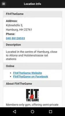 Play Fit4TheGame Member App