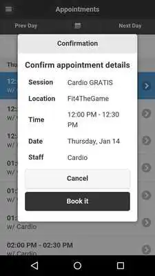 Play Fit4TheGame Member App