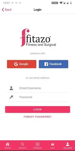 Play Fitazo as an online game Fitazo with UptoPlay