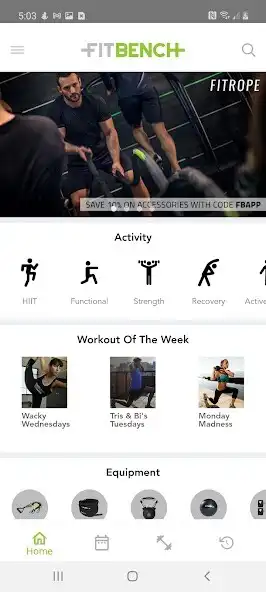 Play FITBENCH Train  and enjoy FITBENCH Train with UptoPlay