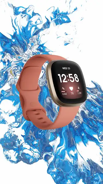 Play Fitbit Versa 3 Watch as an online game Fitbit Versa 3 Watch with UptoPlay