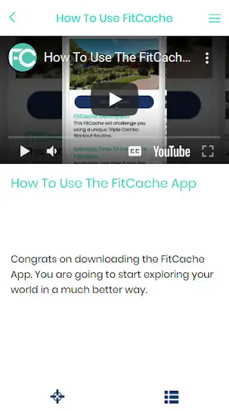 Play FitCache as an online game FitCache with UptoPlay