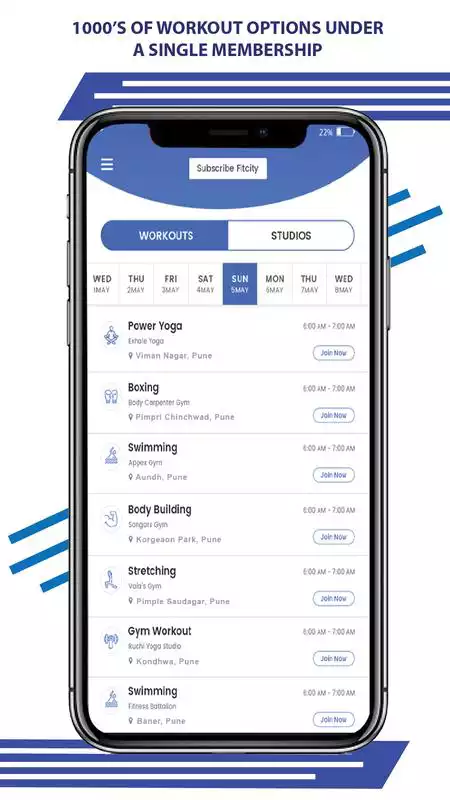 Play FITCITY - One Card To Gym  Fitness
