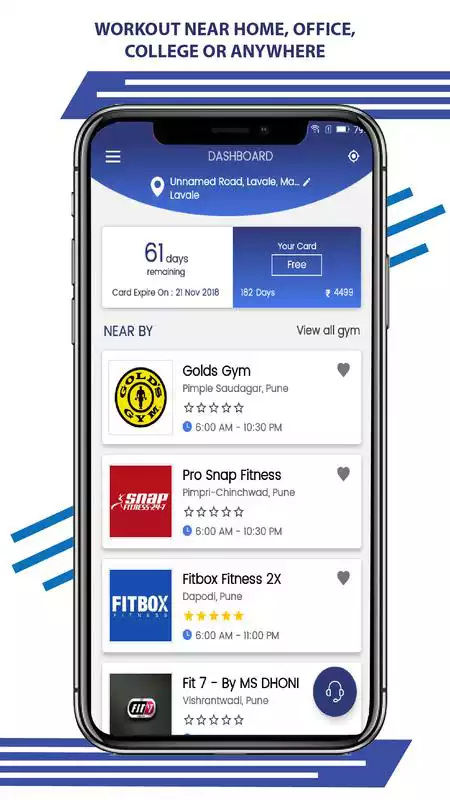 Play FITCITY - One Card To Gym  Fitness