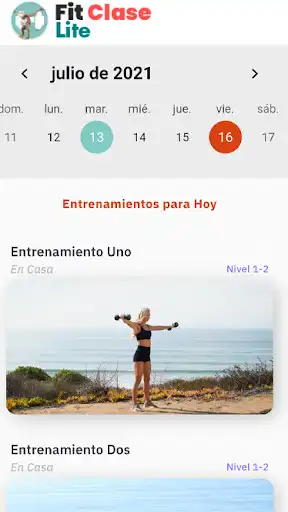 Play Fit Clase Lite as an online game Fit Clase Lite with UptoPlay