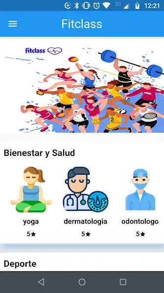 Play Fitclass as an online game Fitclass with UptoPlay