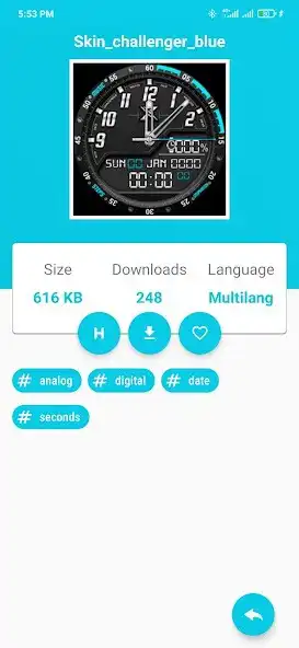 Play FitCloudPro Watch Faces  and enjoy FitCloudPro Watch Faces with UptoPlay