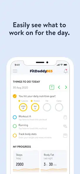 Play FitDaddy365 as an online game FitDaddy365 with UptoPlay