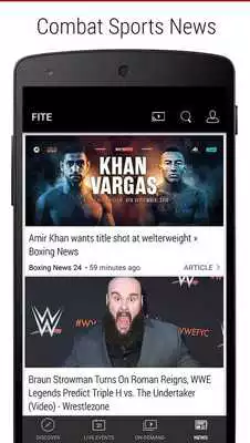 Play FITE - Boxing, Wrestling, MMA
