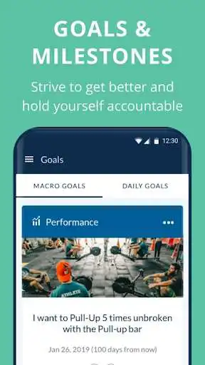 Play FitEpic - Workout & goal tracking as an online game FitEpic - Workout & goal tracking with UptoPlay