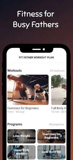 Play Fit Father - Workout Plan  and enjoy Fit Father - Workout Plan with UptoPlay