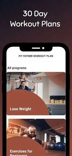 Play Fit Father - Workout Plan as an online game Fit Father - Workout Plan with UptoPlay