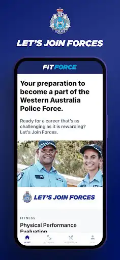 Play FitForce - WA Police  and enjoy FitForce - WA Police with UptoPlay