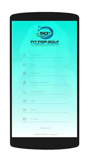 Play Fit For Golf 50+ as an online game Fit For Golf 50+ with UptoPlay
