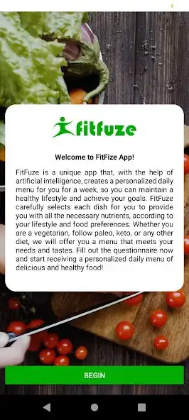 Play FitFuze - Lost Weight AI App as an online game FitFuze - Lost Weight AI App with UptoPlay