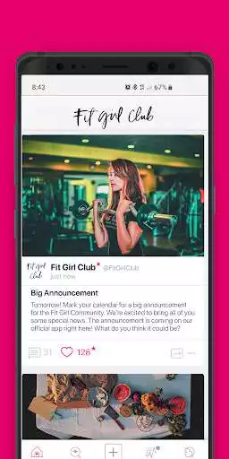 Play Fit Girl Club  and enjoy Fit Girl Club with UptoPlay