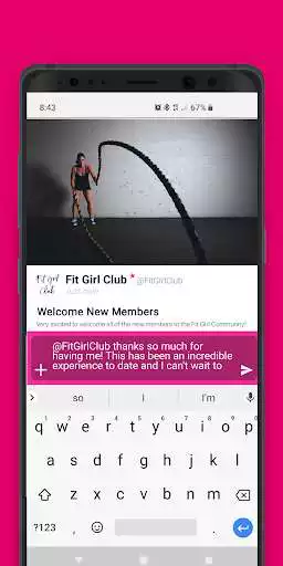 Play Fit Girl Club as an online game Fit Girl Club with UptoPlay