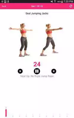 Play Fit Girls Guide-7 Minute Work