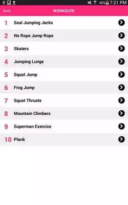 Play Fit Girls Guide-7 Minute Work