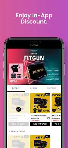 Play Fitgun Official as an online game Fitgun Official with UptoPlay