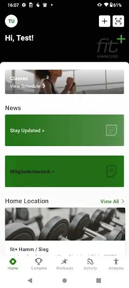 Play fit+ Hamm  and enjoy fit+ Hamm with UptoPlay