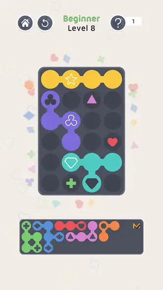 Play Fit It Puzzle as an online game Fit It Puzzle with UptoPlay