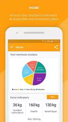 Play Fit Journal - Gym Diary