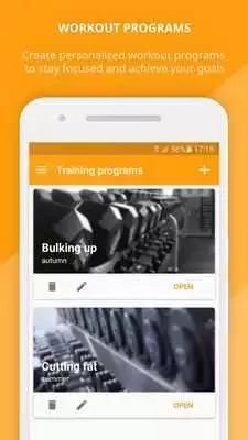 Play Fit Journal - Gym Diary