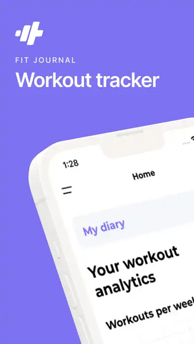 Play Fit Journal - Gym Workout Log  and enjoy Fit Journal - Gym Workout Log with UptoPlay